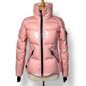 SAM. Girls Freestyle Down Jacket Bubble Gum Pink Ski Snowboard Winter Sz S